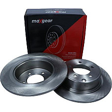 Disc frana MITSUBISHI OUTLANDER II (CW_W), Crossover, 11.2006 - 12.2012 Maxgear 19-2858