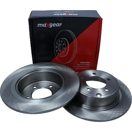 Disc frana MITSUBISHI OUTLANDER II (CW_W), Crossover, 11.2006 - 12.2012 Maxgear 19-2858