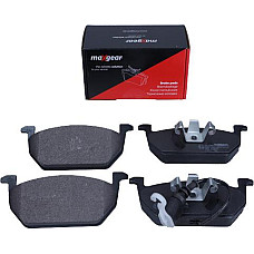 Set placute frana AUDI A3 III (8VA, 8VF), Sportback, 09.2012 - Maxgear 19-2866
