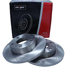 Disc frana LAND ROVER FREELANDER (L314), Soft Top, 02.1998 - 10.2006 Maxgear 19-2361