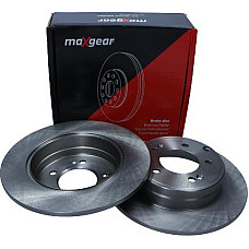 Disc frana HYUNDAI SONATA VII (LF), Sedan, 06.2014 - Maxgear 19-2382