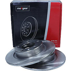 Disc frana VAUXHALL CORSAVAN Mk III (S07), Hatchback Van, 07.2006 - Maxgear 19-2249