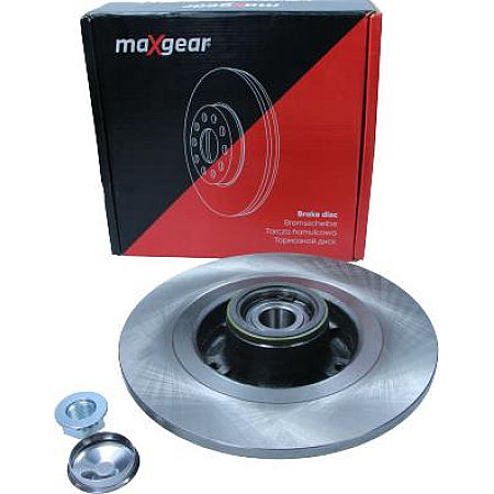 Disc frana RENAULT FLUENCE (L3_), Sedan, 02.2010 - Maxgear 19-2243