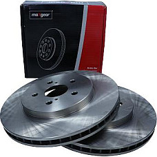 Disc frana TOYOTA HARRIER II (_U3_), Dubita, 02.2003 - 12.2013 Maxgear 19-2283