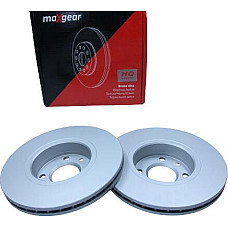 Disc frana RENAULT LODGY (JS_), Turism, 07.2013 - Maxgear 19-2232MAX
