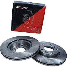 Disc frana KIA CARNIVAL I (UP), Dubita, 06.1998 - 10.2001 Maxgear 19-2756