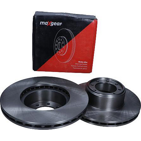 Disc frana IVECO DAILY V (IS35SC2AA), Cadru de sprijin, 09.2011 - 02.2014 Maxgear 19-2781