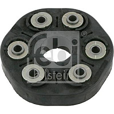 Articulatie. cardan Cuplarea elastica a arborelui elicei Fata BMW 3 E46 5 E39 7 E38 7 E65 E66 E67 X3 E83 2.0D-4.4 BMW 3 - IV (E46), Compartiment, 12.1998 - 07.2006 Febi Bilstein 19795