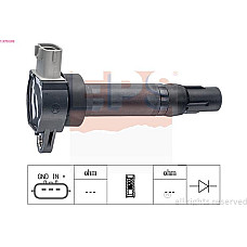 Bobina de inductie MITSUBISHI LANCER VIII (CY_A, CZ_A), Sedan, 03.2007 - EPS 1.970.505