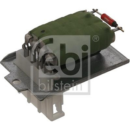 Rezistor, ventilator habitaclu VW PASSAT (3A2, 35I), Sedan, 02.1988 - 12.1997 Febi Bilstein 19774