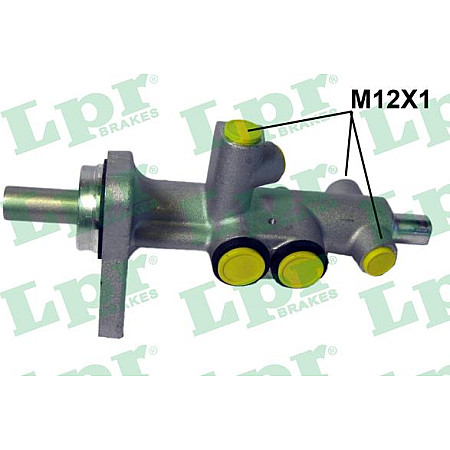 Pompa centrala frana 254mm-2064mm MERCEDES C CL203 C W203 C T-MODEL S203 CLC CL203 CLK A209 CLK C209 SL R230 SLK MERCEDES-BENZ CLK (C209), Compartiment, 05.2002 - 03.2010 LPR 1499