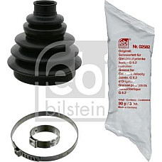 Ansamblu burduf. articulatie planetara Burduf cauciuc cap planetara Fata-exterior fi. 27-88 lungime99 ALFA ROMEO ALFA ROMEO GTV (916_), Compartiment, 09.1994 - 10.2005 Febi Bilstein 14909