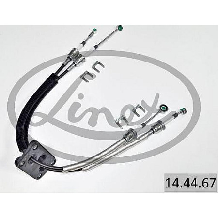 Cablu.transmisie manuala Gearshift level cable L-R 1115mm-1048mm CITROEN JUMPER FIAT DUCATO PEUGEOT BOXER 2.2D 04.06- CITROEN JUMPER, Cadru de sprijin, 04.2006 - Linex 14.44.67