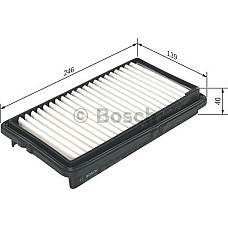 Filtru aer se potriveste. HONDA ACCORD IV ACCORD V ROVER 600 I 1.9-2.3 01.90-06.99 ROVER 600 (RH), Sedan, 08.1993 - 10.2000 BOSCH 1 457 433 950