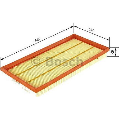 Filtru aer se potriveste. VOLVO S40 I V40 1.6-1.8-2.0 07.95-08.99 MITSUBISHI CARISMA (DA_), Hatchback, 07.1995 - 06.2006 BOSCH 1 457 433 272