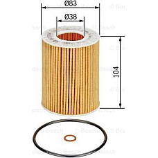 Filtru ulei se potriveste. BMW 3 E36 3 E46 5 E39 5 E60 5 E61 7 E38 7 E65 E66 E67 X3 E83 X5 E53 Z3 E36 Z4 E85 FORD GT 2.0-5.4 01. BMW 3 - III (E36), Compartiment, 10.1991 - 05.1999 BOSCH 1 457 437 003