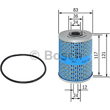 Filtru ulei se potriveste. MERCEDES 123 C123 123 T-MODEL S123 123 W123 -8 W114 G W460 G W463 S C126 S W116 S W126 SL R107 2.7-6. MERCEDES-BENZ COUPE (W111, W112), Compartiment, 01.1961 - 12.1971 BOSCH 1 457 429 610