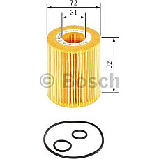 Filtru ulei se potriveste. HONDA CIVIC VII OPEL ASTRA G ASTRA G CLASSIC ASTRA G-KOMBI ASTRA H ASTRA H GTC ASTRA H-KOMBI COMBO TO OPEL ZAFIRA B (A05), Box/MPV, 07.2005 - 04.2015 BOSCH 1 457 429 199