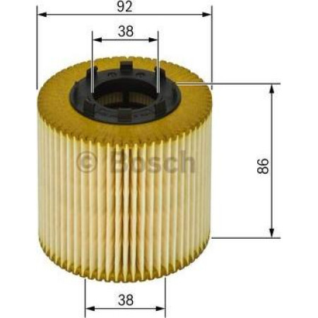 Filtru ulei se potriveste. NISSAN INTERSTAR PRIMASTAR OPEL MOVANO A VIVARO A RENAULT AVANTIME ESPACE III ESPACE IV LAGUNA II MAS RENAULT TRAFIC II (JL), Autobuz, 03.2001 - BOSCH 1 457 429 198