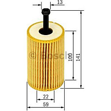 Filtru ulei se potriveste. CITROEN BERLINGO BERLINGO-MINIVAN C2 C2 ENTERPRISE C3 I C3 PLURIEL SAXO XSARA XSARA PICASSO XSARA-KOM PEUGEOT PARTNER ORIGIN (G_), Box/MPV, 07.2008 - 12.2015 BOSCH 1 457 429 193