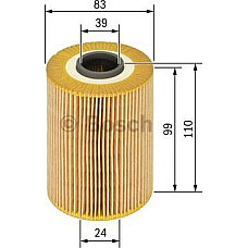 Filtru ulei se potriveste. MERCEDES V 638-2 AUDI A8 D2 Q7 FORD GALAXY I GALAXY MK I JEEP GRAND CHEROKEE II PORSCHE CAYENNE VW CA VW PASSAT V (3B5), Turism, 05.1997 - 12.2001 BOSCH 1 457 429 142