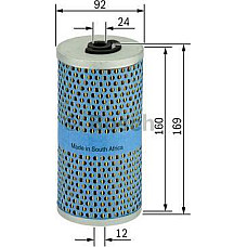 Filtru ulei se potriveste. MERCEDES 124 T-MODEL S124 124 W124 190 W201 C T-MODEL S202 C W202 E T-MODEL S124 E W124 E W210 G W460 MERCEDES-BENZ C-CLASS (W202), Sedan, 03.1993 - 05.2000 BOSCH 1 457 429 274