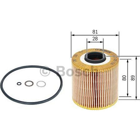 Filtru ulei se potriveste. BMW 3 E30 3 E36 5 E34 ISUZU TROOPER III 1.6-1.8-3.0D 06.87-08.04 BMW 5 - III (E34), Sedan, 02.1987 - 12.1995 BOSCH 1 457 429 760