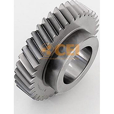 Roata dintata a cutiei de viteza Pinion cutie de viteze singur numar dinti 37buc ax intermediar jumatate ZF ECOSPLIT II 16 S 150 C.E.I. 146.475