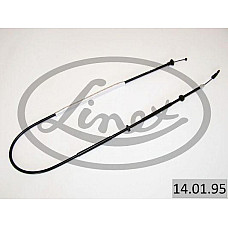 Cablu. frana de lucru Cablu frana de mana Spate Stanga 1786mm-1593mm FIAT BRAVO II STILO 1.2-2.4 10.01-12.14 FIAT STILO Multi (192_), Wagon, 01.2003 - 08.2008 Linex 14.01.95