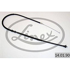 Cablu. frana de lucru Cablu frana de mana Spate Dreapta-Stanga 1455mm-1235mm FIAT PUNTO II (188_), Hatchback, 09.1999 - 07.2012 Linex 14.01.90