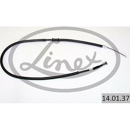 Cablu. frana de lucru Cablu frana de mana Spate Dreapta 1465mm-1240mm FIAT PALIO SIENA 1.0-1.7D 04.96- FIAT SIENA (178_, 172_), Sedan, 04.1996 - 12.2016 Linex 14.01.37