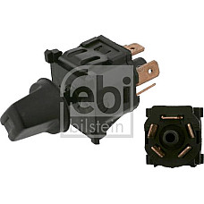 Comutator ventilator,incalzire / ventilatie VW TRANSPORTER IV (70XD), Cadru de sprijin, 07.1990 - 04.2003 Febi Bilstein 14078