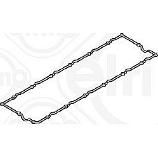 Garnitura. capac supape Rocker cover gasket rubber MAN HOCL LIONS COACH SL II TGA TGM II TGS I TGS II TGX I TGX II FAP A MAN HOCL (A51), Autobuz Elring 141.522