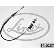 Cablu ambreiaj 1058mm-520mm CITROEN JUMPER FIAT DUCATO PEUGEOT BOXER 2.0-2.5D-2.8D 03.89-04.02 CITROEN JUMPER (230), Cadru de sprijin, 03.1994 - 04.2002 Linex 14.10.57