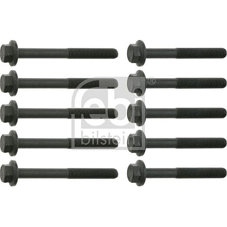 Set surub, chiulasa LANCIA DELTA II (836_), Hatchback, 06.1993 - 09.1999 Febi Bilstein 14304