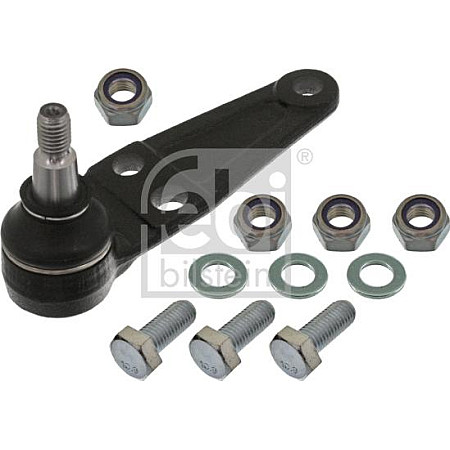 Articulatie sarcina-ghidare Pivot axa Dreapta fata diametru con 154mm cu servodirectie VOLVO 240 260 2.0-2.8 08.7 VOLVO 240 (P245), Kombi, 08.1974 - 12.1993 Febi Bilstein 14756