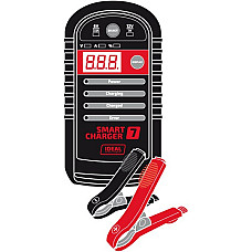 Aparat de incarcat bateria de acumulatori IDEAL - Redresor de curent pt baterii descarcate curent incarcare 35/7A tensiune 6/12V recomandat pentru bateriile cu acid de tip AGM si cele cu gel IDEAL SMART7
