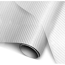 Folie colantare auto Carbon 3D Transparent (3m x 1,27m)