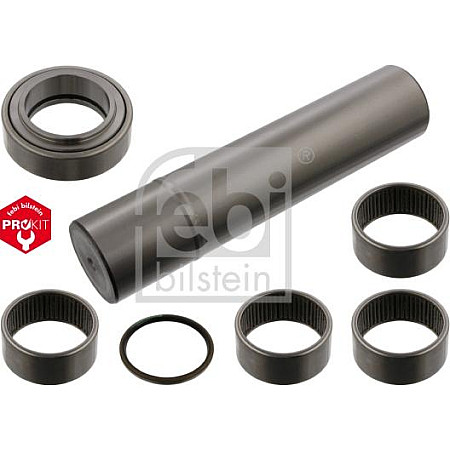 Set reparatie. pivot Kit pivot cu rulment 50mmx2225mm se potriveste. MERCEDES ACTROS ACTROS MP2 - MP3 ATEGO AXOR AXOR 2 CITARO O MERCEDES-BENZ OH (970), Autobuz, 01.1970 - Febi Bilstein 15903