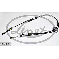 Cablu.transmisie manuala Gearshift level cable L-R 1840mm-1630mm fits. FORD FOCUS C-MAX FOCUS II 1.8-1.8ALK 04.04-09.12 FORD FOCUS C-MAX (DM2), Dubita, 10.2003 - 03.2007 Linex 15.44.11