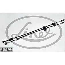 Cablu.transmisie manuala Gearshift level cable L-R 1030mm-970mm FORD TRANSIT 2.2D-3.2D 04.06-08.14 FORD TRANSIT (FD_, FB_, FS_, FZ_, FC_), Autobuz, 04.2006 - 12.2014 Linex 15.44.12