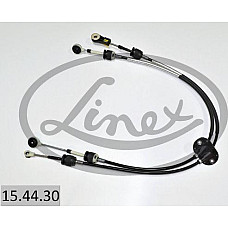 Cablu.transmisie manuala Gearshift level cable L-R 1304mm-1300mm FORD C-MAX II TOURNEO CONNECT V408 NADWOZIE WIELKO TRANSI FORD TRANSIT CONNECT V408 (PU2), Box/MPV, 02.2013 - Linex 15.44.30
