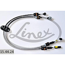 Cablu shimbator viteze Gearshift level cable L-R 1200mm-1167mm FORD COUGAR MONDEO II 1.6-2.5 08.96-12.01 FORD COUGAR (EC_), Compartiment, 08.1998 - 12.2001 Linex 15.44.24