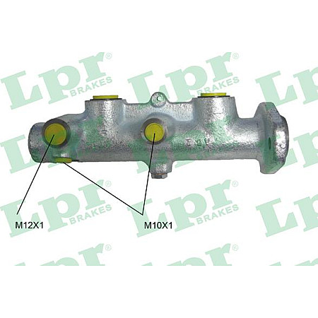 Pompa centrala frana 2381mm FORD TRANSIT TRANSIT TOURNEO 2.0-2.9 12.85-12.00 FORD TRANSIT (T_), Van, 09.1985 - 09.1992 LPR 1545