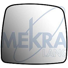Sticla oglinda. oglinda retrovizoare exterioara Sticla oglinda laterala Stanga 197 x181mm incalzita MAN TGA TGS I MAN TGS (56S / TGS), 10.2005 - MEKRA 15.5811.871H