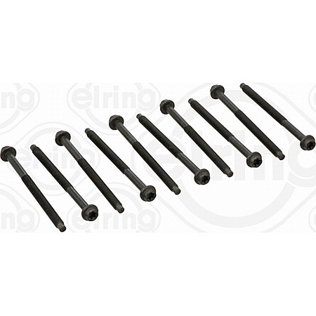 Set surub chiulasa Set bolt chiulasa FORD FIESTA IV V KA STREET KA 1.0-1.3-1.6 09.96- FORD STREET KA (RL2), Sabrioleta, 03.2003 - 07.2005 Elring 156.550