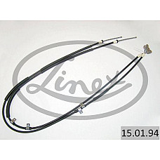 Cablu. frana de lucru Cablu frana de mana Spate Dreapta-Stanga 1976mm-1774mm-1774mm FORD TOURNEO CONNECT TRANSIT FORD TRANSIT CONNECT (P65_, P70_, P80_), Van, 06.2002 - Linex 15.01.94