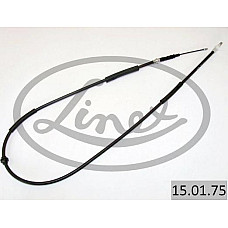 Cablu. frana de lucru Cablu frana de mana Spate Dreapta-Stanga 1735mm-1532mm FORD MONDEO III MONDEO IV 1.6-3.0 10 FORD MONDEO III (B4Y), Sedan, 10.2000 - 09.2007 Linex 15.01.75