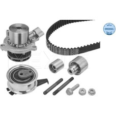 Set pompa apa curea dintata Set de sincronizare curea scripete pompa de apa AUDI A1 A3 A4 ALLROAD B8 A4 ALLROA VW TRANSPORTER VI (SGB, SGG, SGJ), Autobuz, 04.2015 - Meyle 151 049 9018