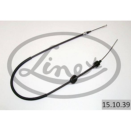 Cablu ambreiaj 1490mm-1106mm FORD TRANSIT 2.5D 06.94-06.00 FORD TRANSIT (E_), Autobuz, 06.1994 - 07.2000 Linex 15.10.39
